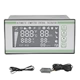 Egg Incubator Temperature Controller, Digital Temperature and Humidity Controller Programmable 0 to 99℃ Heating Cooling Thermostat for Incubator