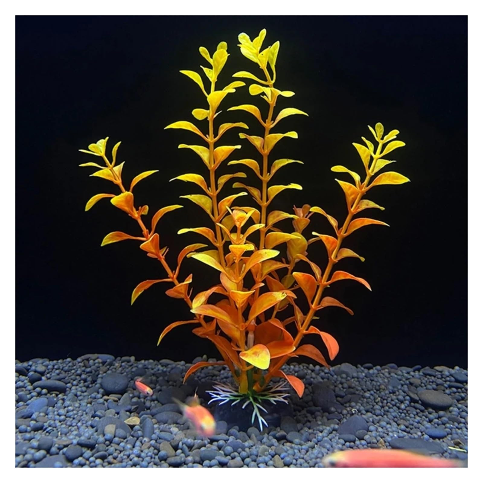 Plantas Artificiales para acuarios, Hierba de Agua Artificial for Acuario 12 Piezas