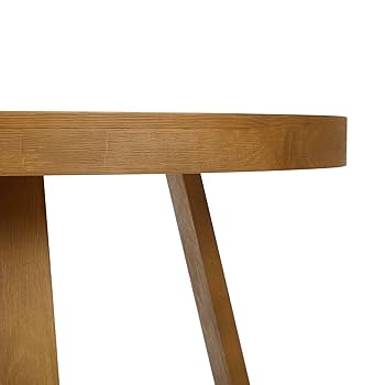 Amazon.com - Plank+Beam Round Dining Table, 47 Inch Solid