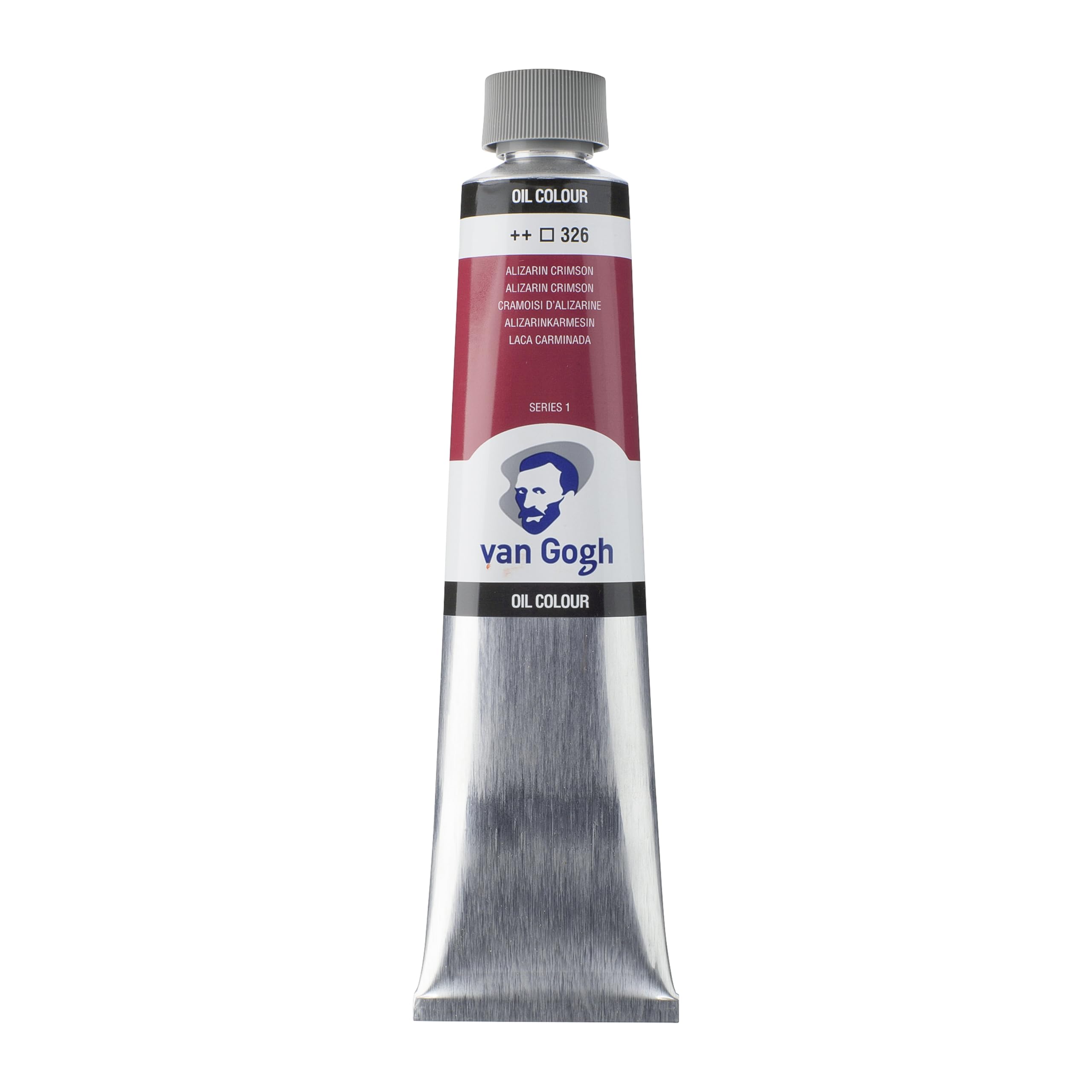 Van Gogh Oil Colour Paint, 200ml Tube, Alizarin Crimson 326