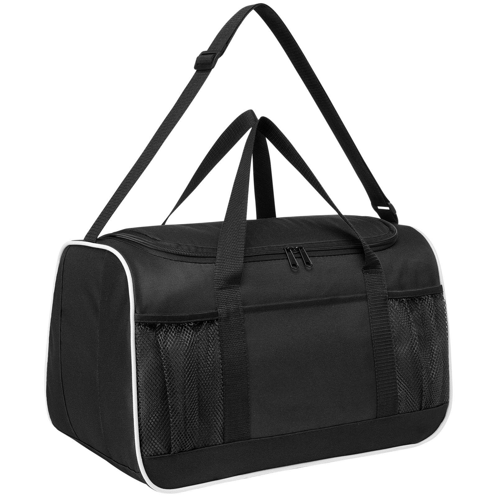 BuyAgain Duffle Bag, 17" Small Travel Carry On Sport Duffel Gym Bag.