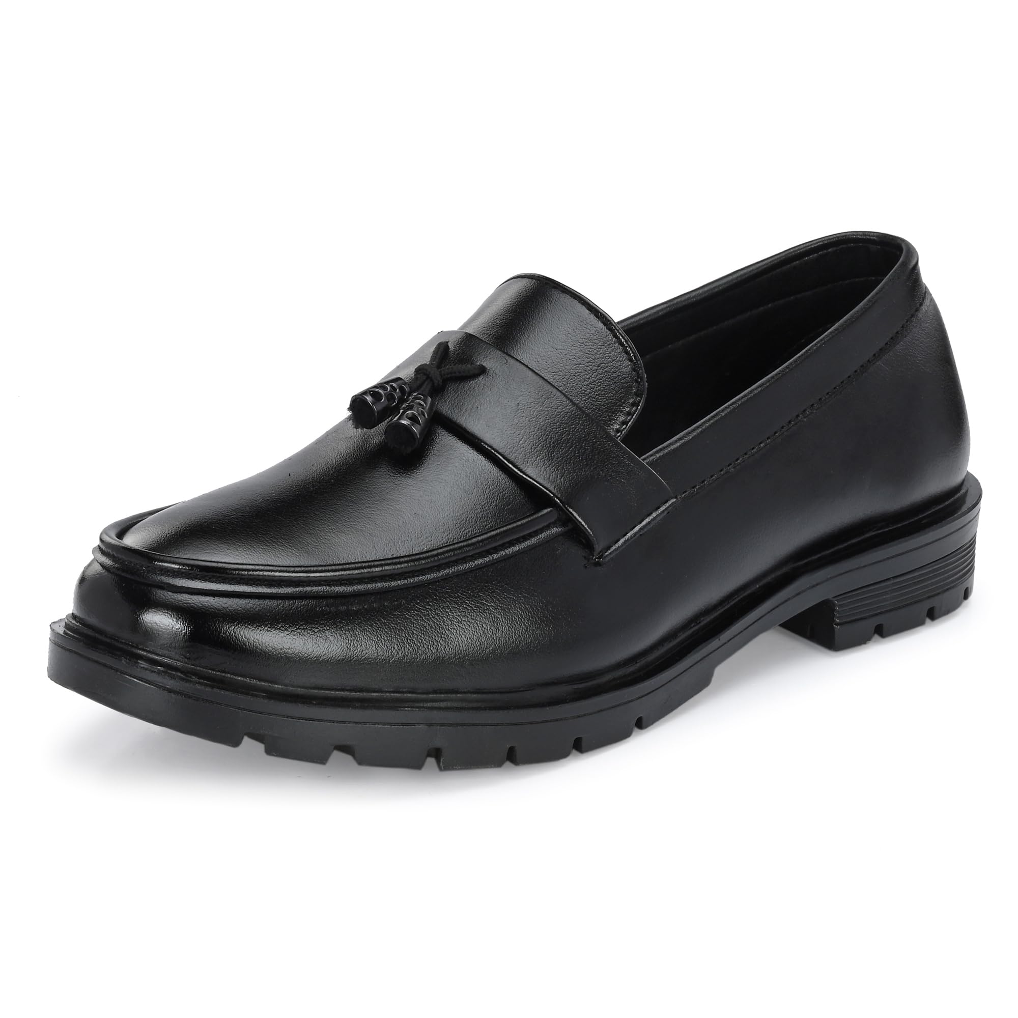 Premium Leatherette Black Designer Party Ethnic Wear Shoe Island Formal Shoes Shoe Island for Men (CLS6521-AZ), Size 10 UK/India (B0CXD91H6Y) Amazon Price History, Amazon Price Tracker