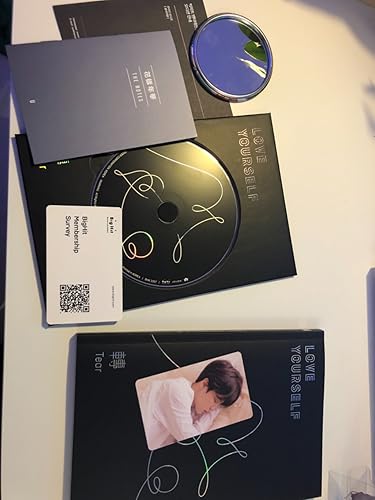 Amazon.co.jp: BTS 3rd Album - LOVE YOURSELF 轉 TEAR [ U ver. ] CD