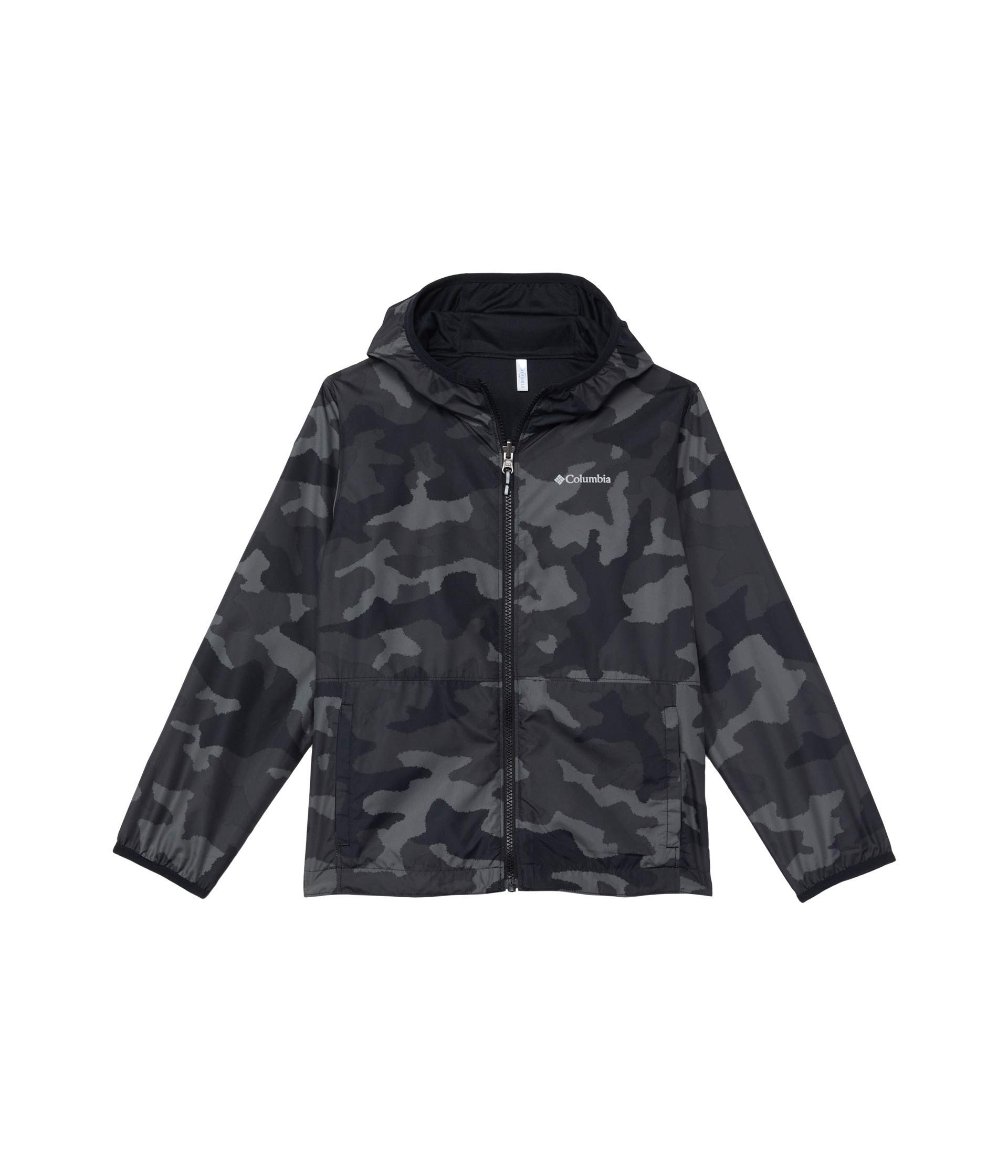 Columbia Chaqueta Reversible Pixel Grabber™ chaquetas de concha-atletismo Unisex niños