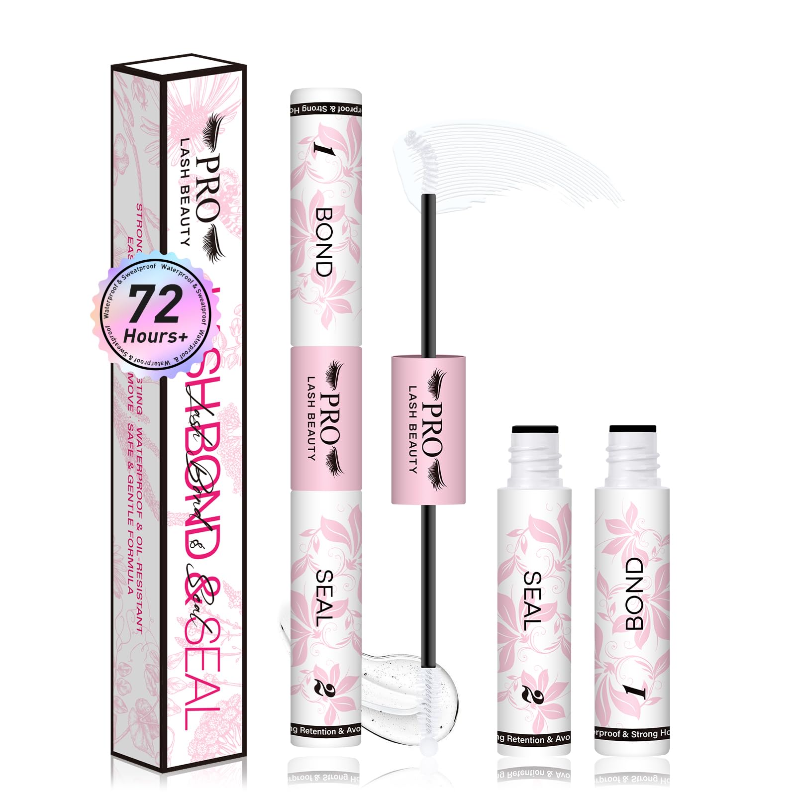 2026 NEW Flat Lashes Cluster Wimpern Fertige Wimpernfächer