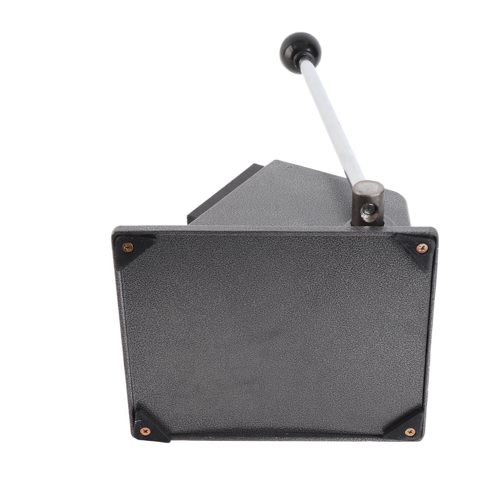 Generic Herramienta Perforadora de Insignia Redonda, Cortador de Acero Inoxidable Duradero para Manualidades, Tarjetas y Fotos de PVC (32mm)