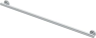 Gatco 896 Latitude II Grab Bar, 48 Inch, Chrome/ADA Compliant Wall Mount Stainless Steel 48" Safety Grab Bar for Bathroom