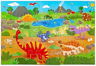 Bigjigs Toys Dawn of The Dinosaur Floor Puzzle