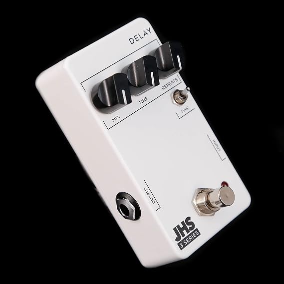 JHS Pedals 3 Series Delay Bundle with MXR Patch Cable 3 Pack
