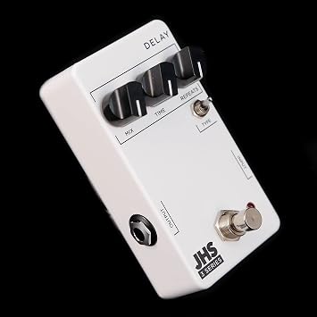 JHS Pedals 3 Series Delay Bundle with MXR Patch Cable 3 Pack