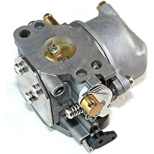 FCOIN Carburetor for Yamaha 4HP 5HP 4-Stroke Outboard, Replace 67D-14301-01 67D-14301-00, Marine Carb for F4A F4M & Hidea/Parsun 4/5/6HP