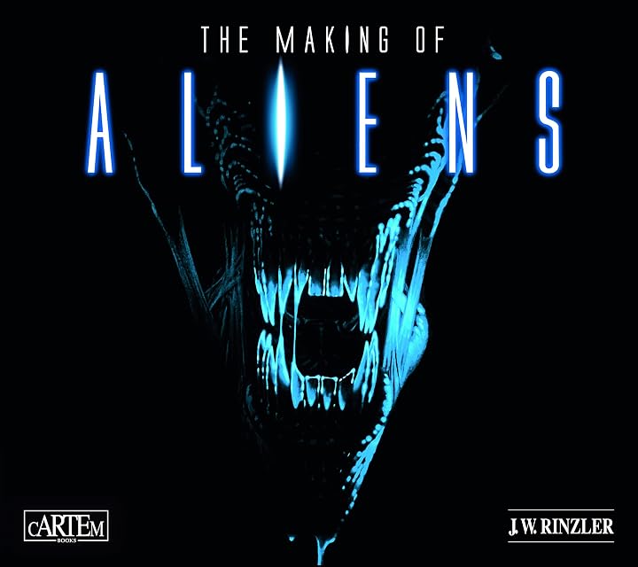 Portada de The Making of Aliens