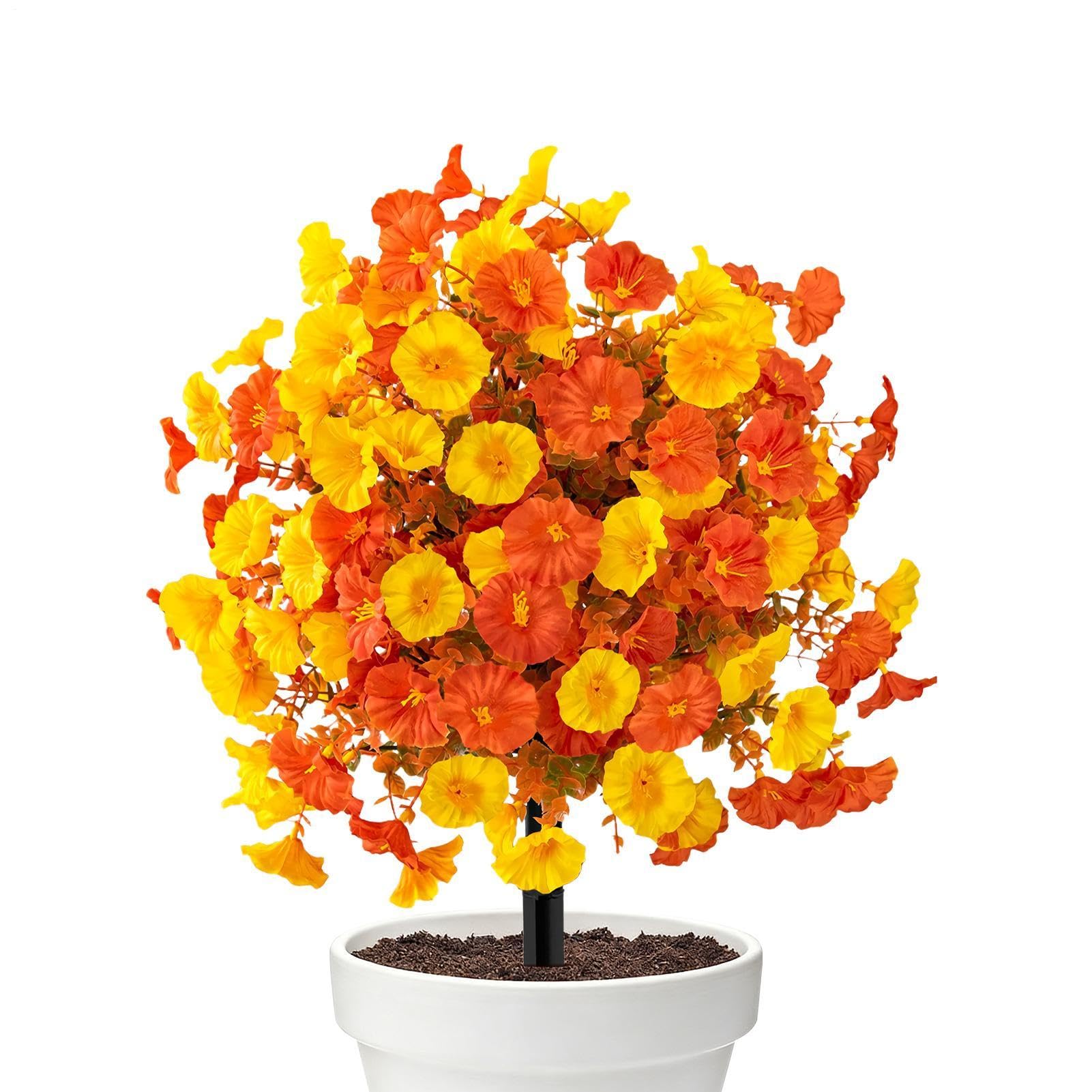 Piquets de sol pour fleurs artificielles résistants aux UV et à la décoloration