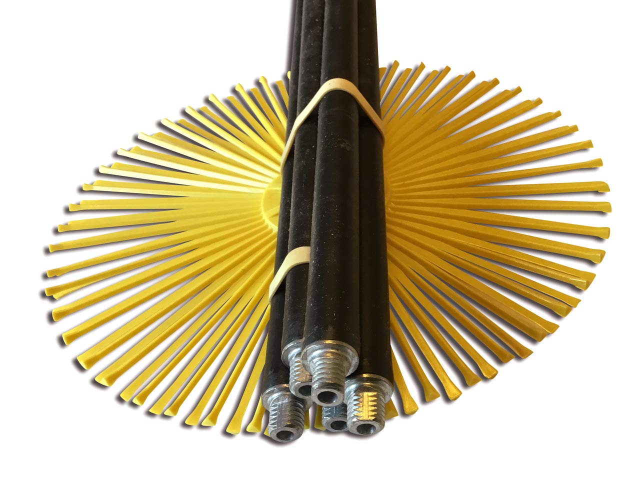 Kibros Kit ramonage éco. conduits gainés hérisson synthétique Ø 250 mm 7 m