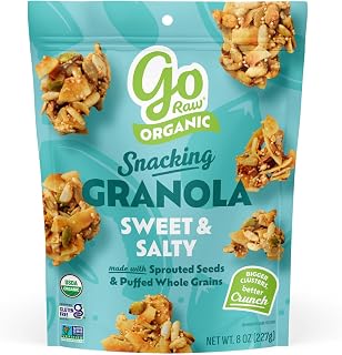 Go Raw Granola Sweet & Salty, 8 oz