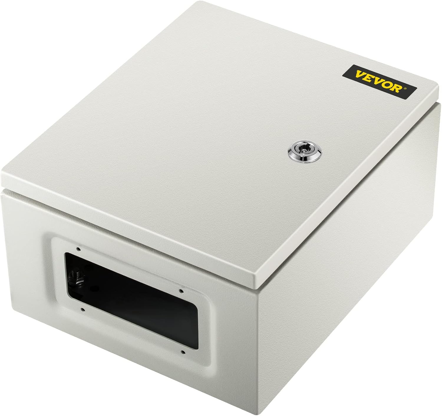 VEVOR NEMA Steel Enclosure, 12" x 10" x 6" NEMA 4X Steel Electrical Box, IP66 Waterproof & Dustproof, Outdoor/Indoor Electrical Junction Box, with Mounting Plate - Image 12
