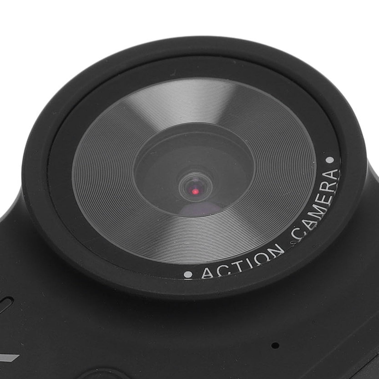 Jectse 5K 30FSP 20MP Actionkamera, 145 ° Weitwinkel 5 Meter Wasserfestkamera, 1050 MAh Stabilisator Unterwasserkamera mit Helm und Fahrrädern Mount, Zum Radfahren, Schwimmen und Tauchen