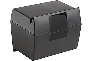 Oxford Recipe Box for 5x7 Cards