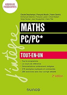 Maths Tout-en-un PC/PC* - 2e éd.