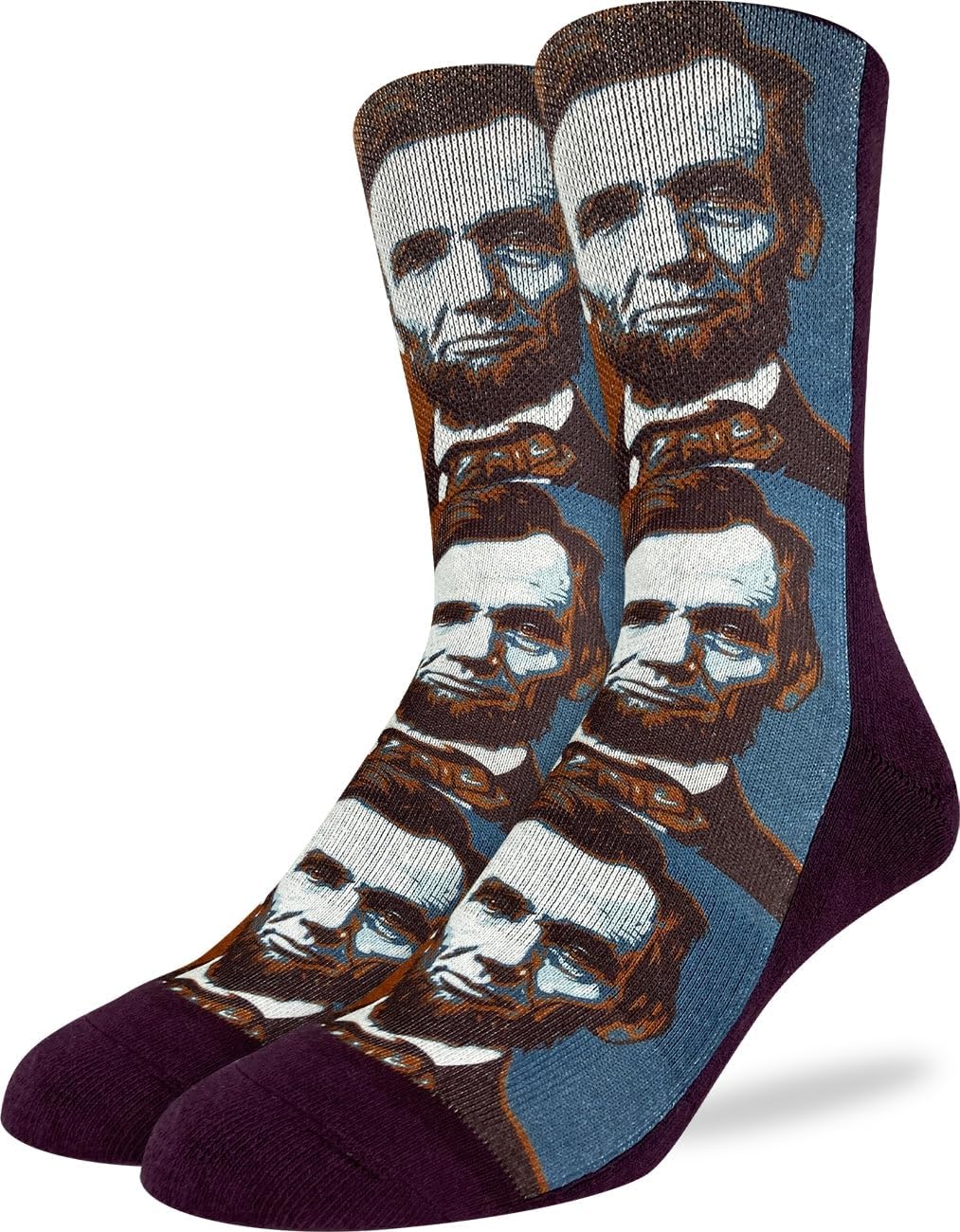 Good Luck Sock Men's Famous & Historical People Socks, Adult