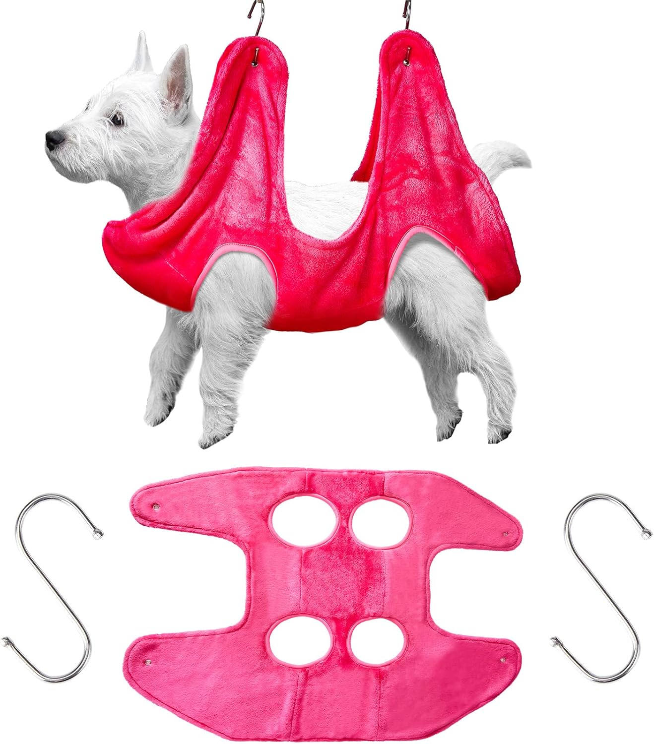 Pet Supplies Shappy Pet Hammock Helper Towel Dog Grooming Hammock Pet