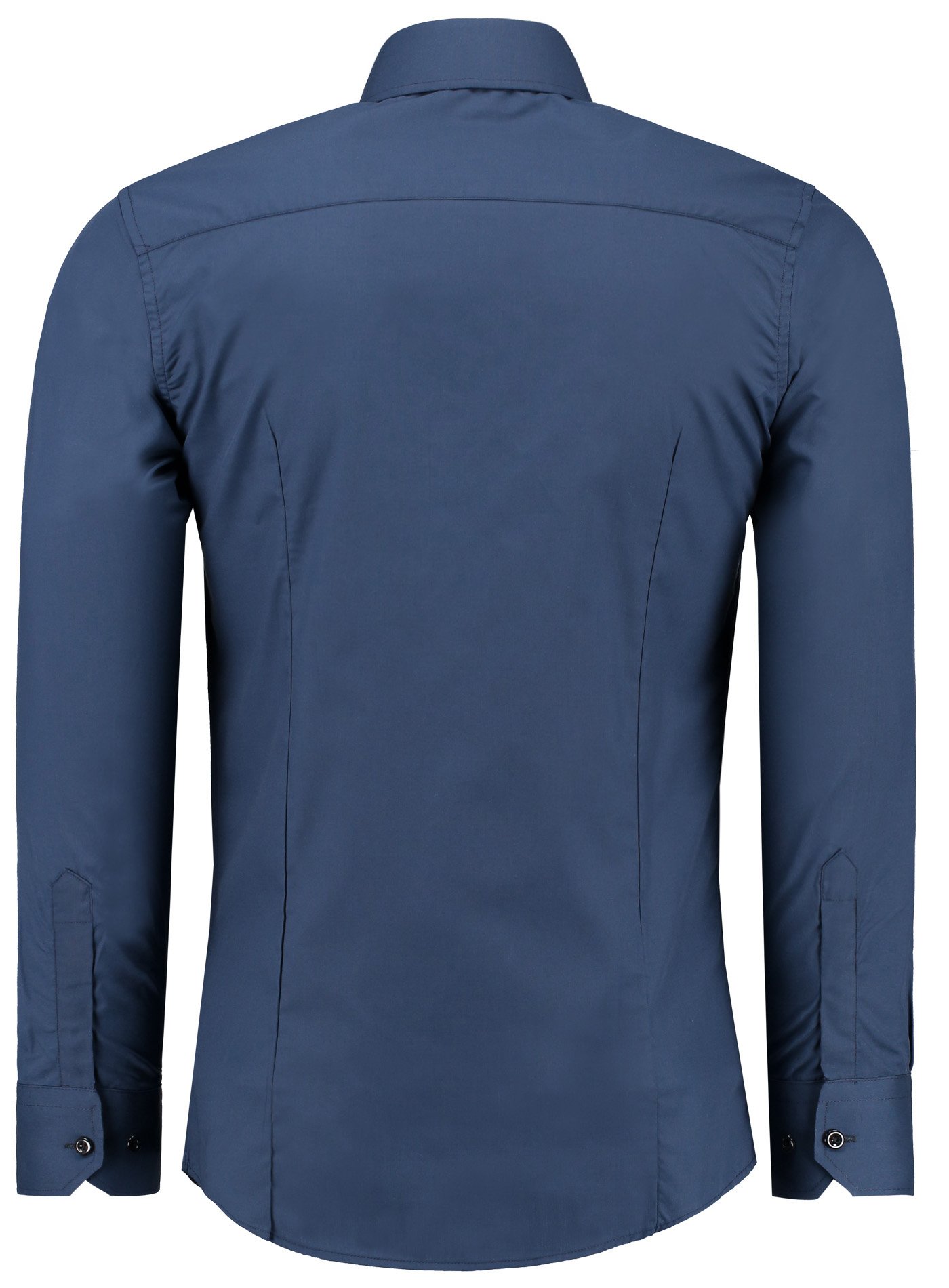 J'S FASHION Camicia da Uomo a Maniche Lunghe, Slim Fit, Facile da Stirare, Taglie UE: dalla S alla 6XL
