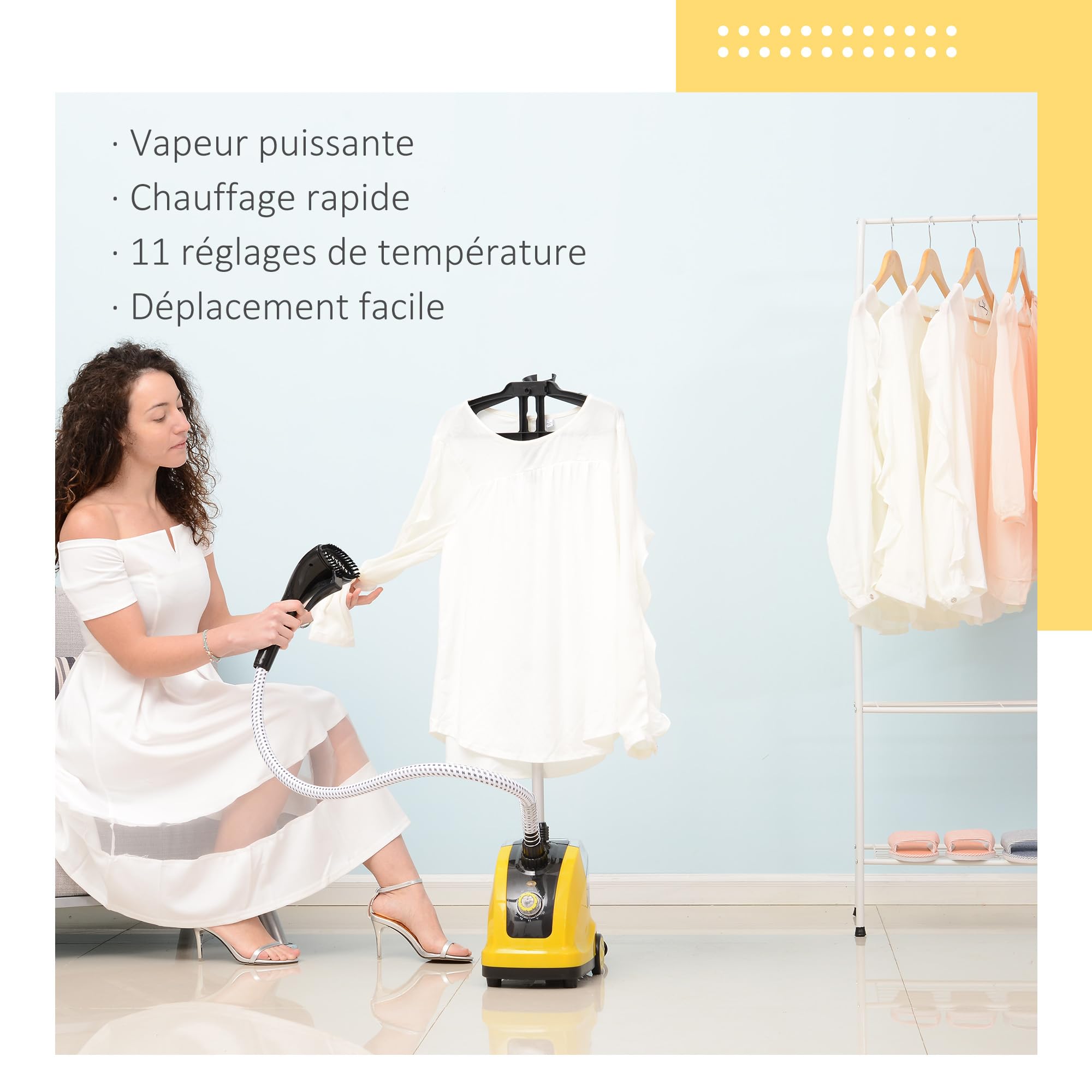 Friteuse À Air Cecofry Supreme 8000, 8 L, 1800 W, 10 Menus, Technologie