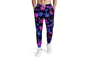 Christmas Weed Marijuana Leaf Family Matching Xmas Pajamas Sets