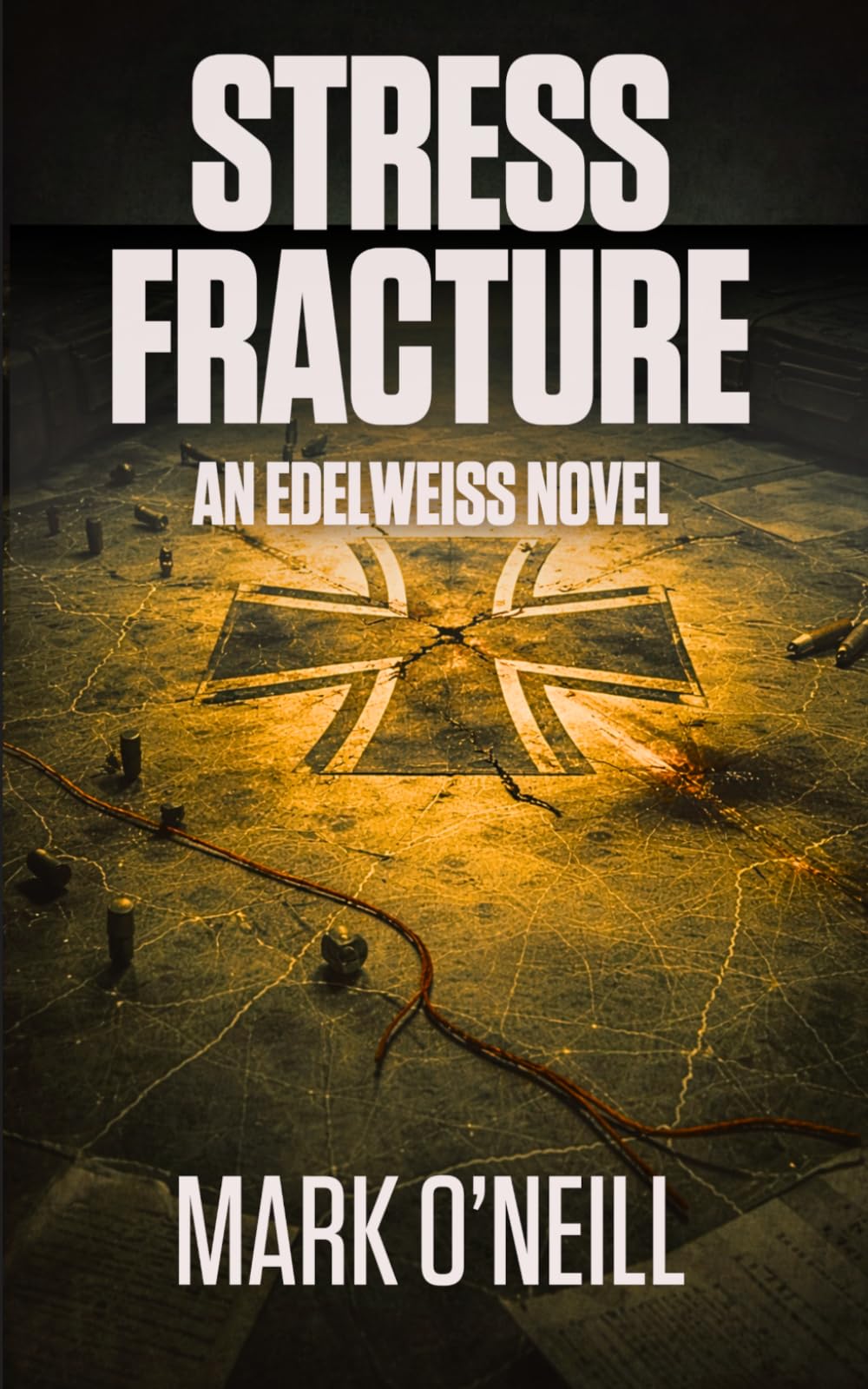 Stress Fracture: A German Conspiracy Thriller About Military Sabotage, NATO Collapse, and a Hidden War Against Europe (Edelweiss)