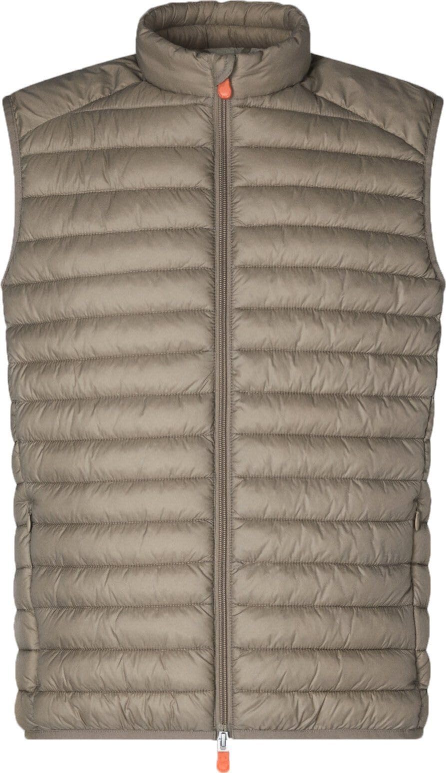 Save The DuckAdamus Body Warmer Grey - Men's - Clothing