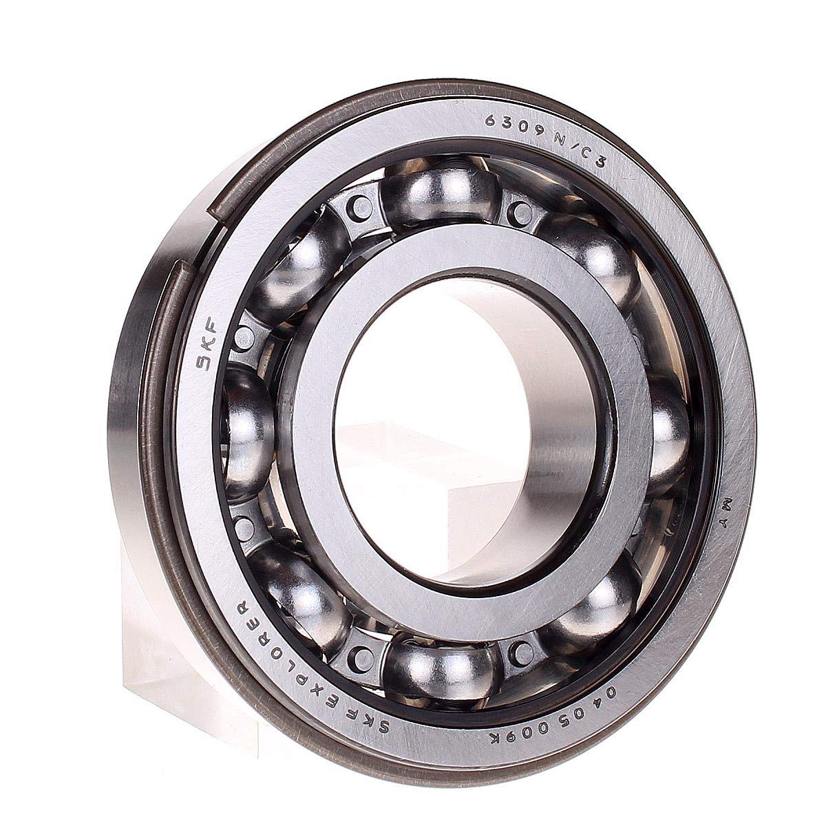 Skf - 6309 rodamientos rígidos de bolas nr / c3 con ranura, 45x100x25