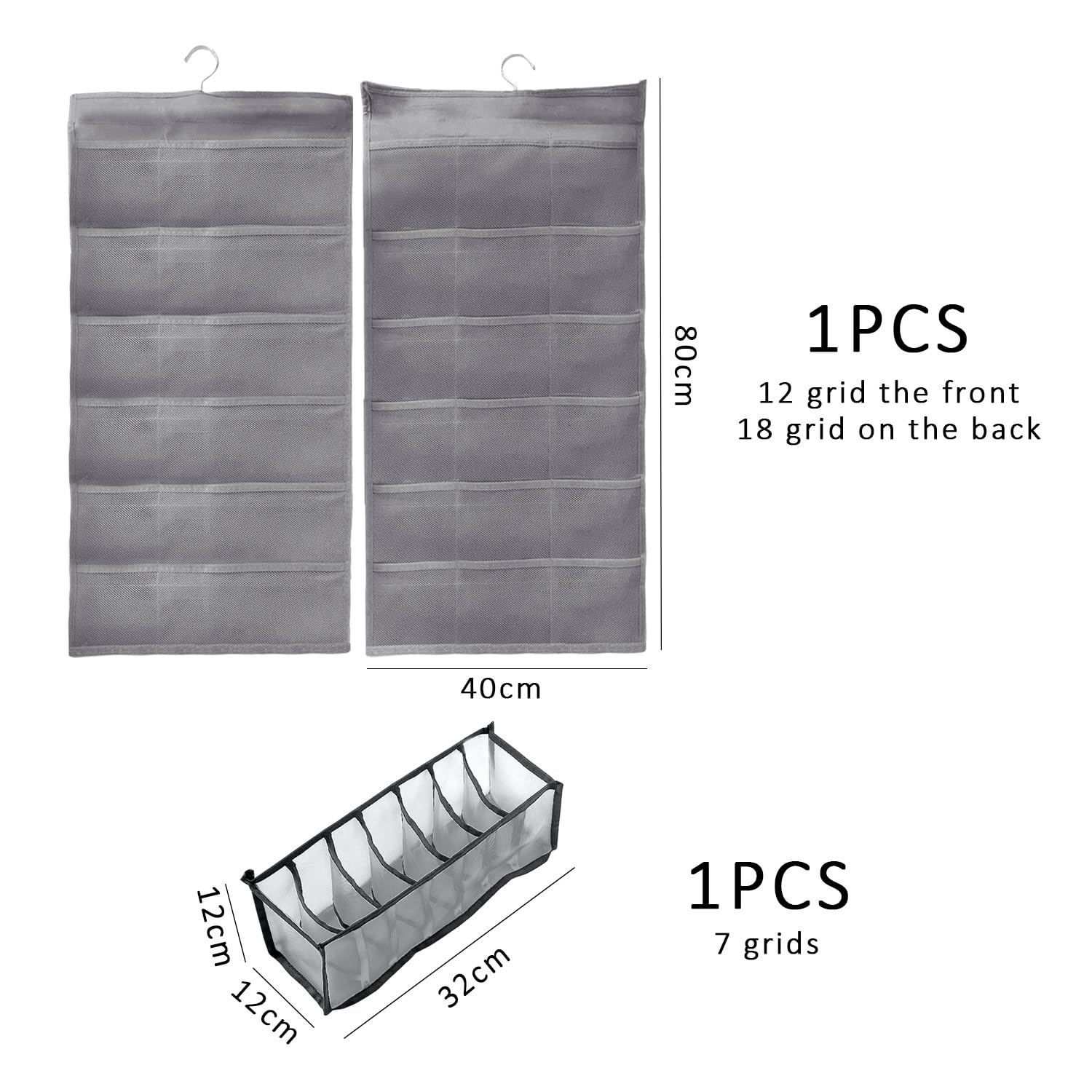 Haokan-Sac De Rangement Sac De Rangement Sous-vêtements Sac Suspendu Sac De Ménage Artefact