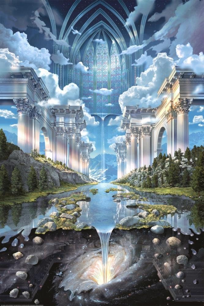 John Stephens (Genesis II) Art Maxi Poster Print - 61x91 cm