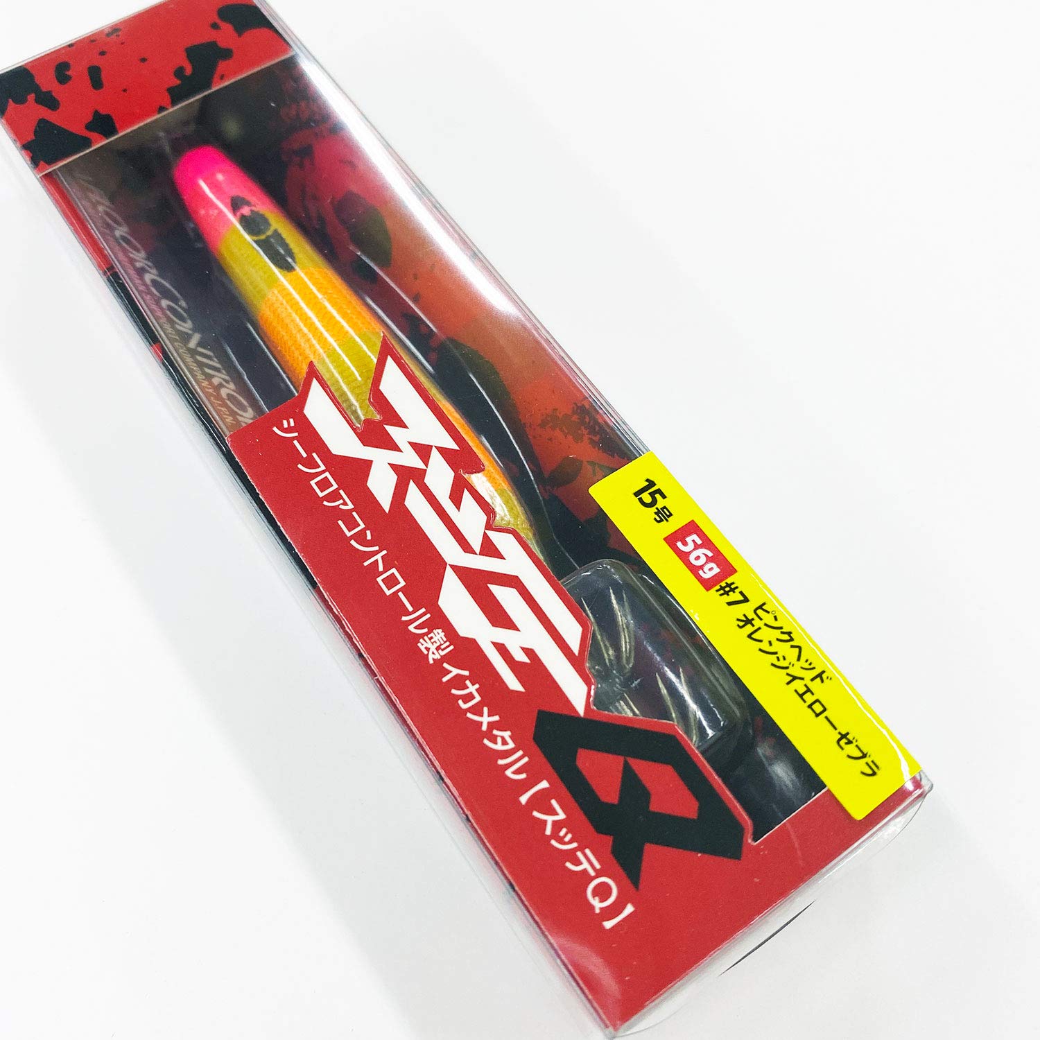Amazon | シーフロアコントロール スッテQ イカメタル 15号 07.ピンク