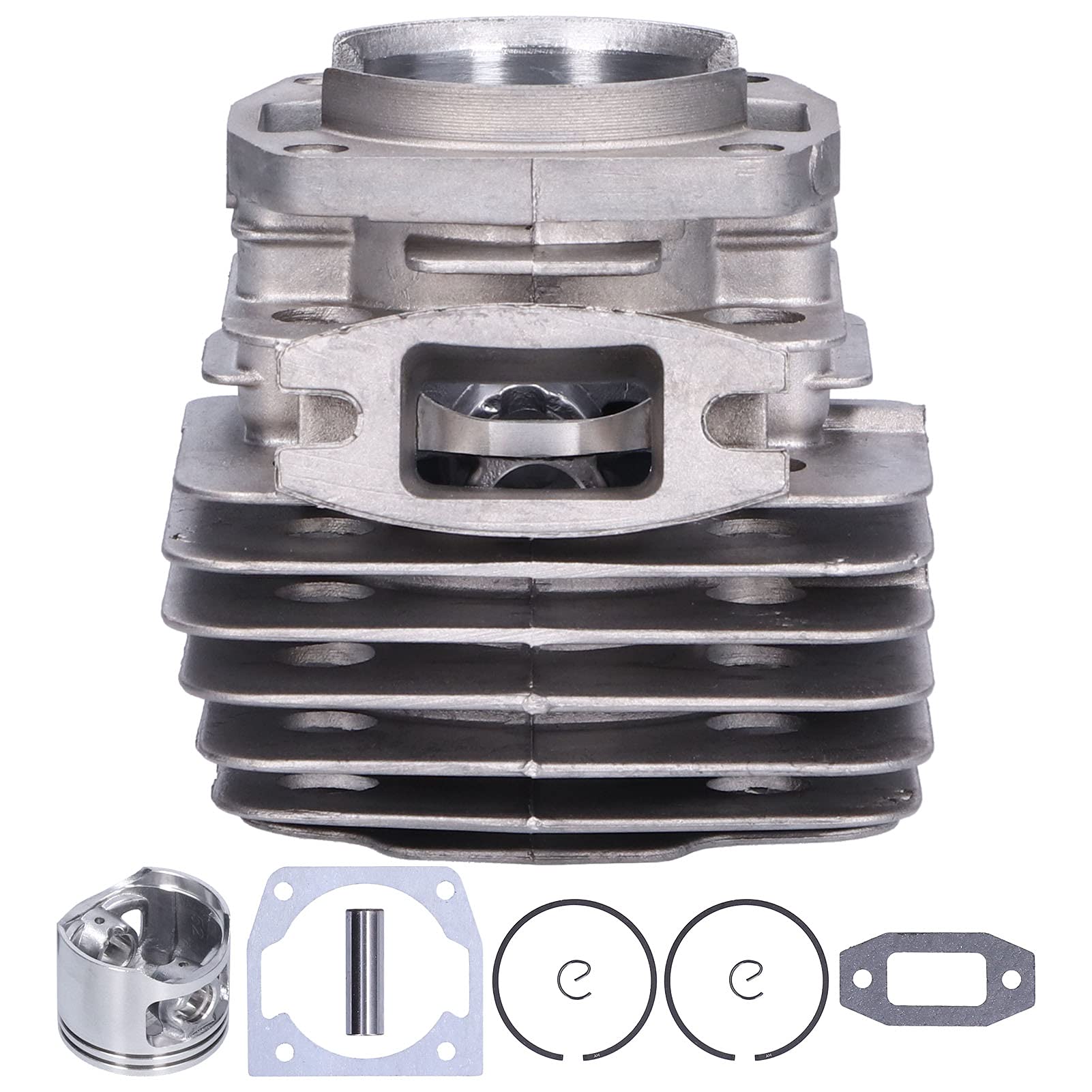 Kit cylindre piston 52cc pour réparation de tronçonneuse 5200