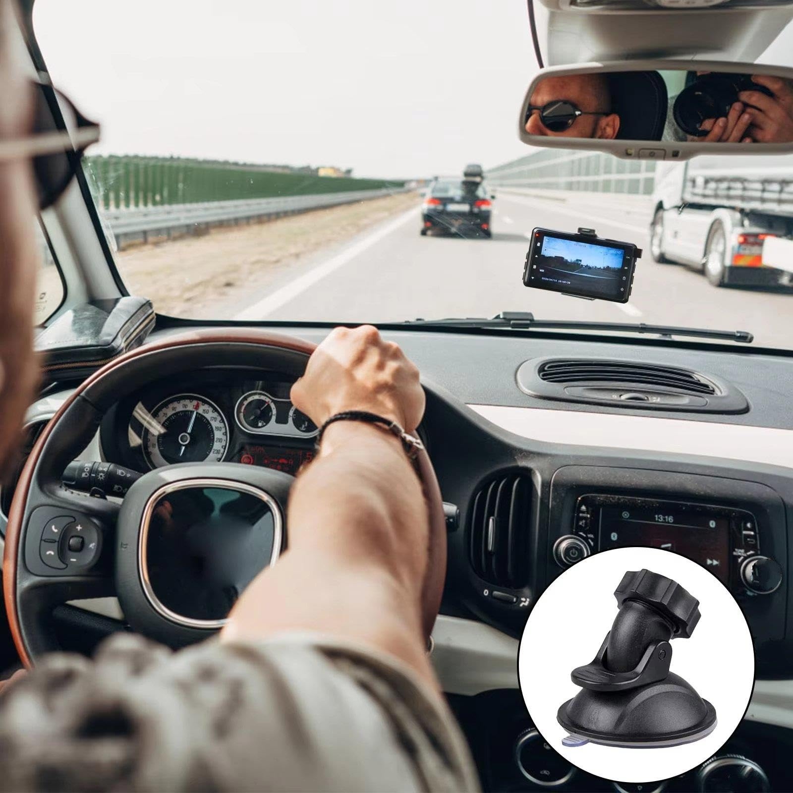 Accesorios Automóviles Soporte Navegación Teléfono Automóvil Universal
