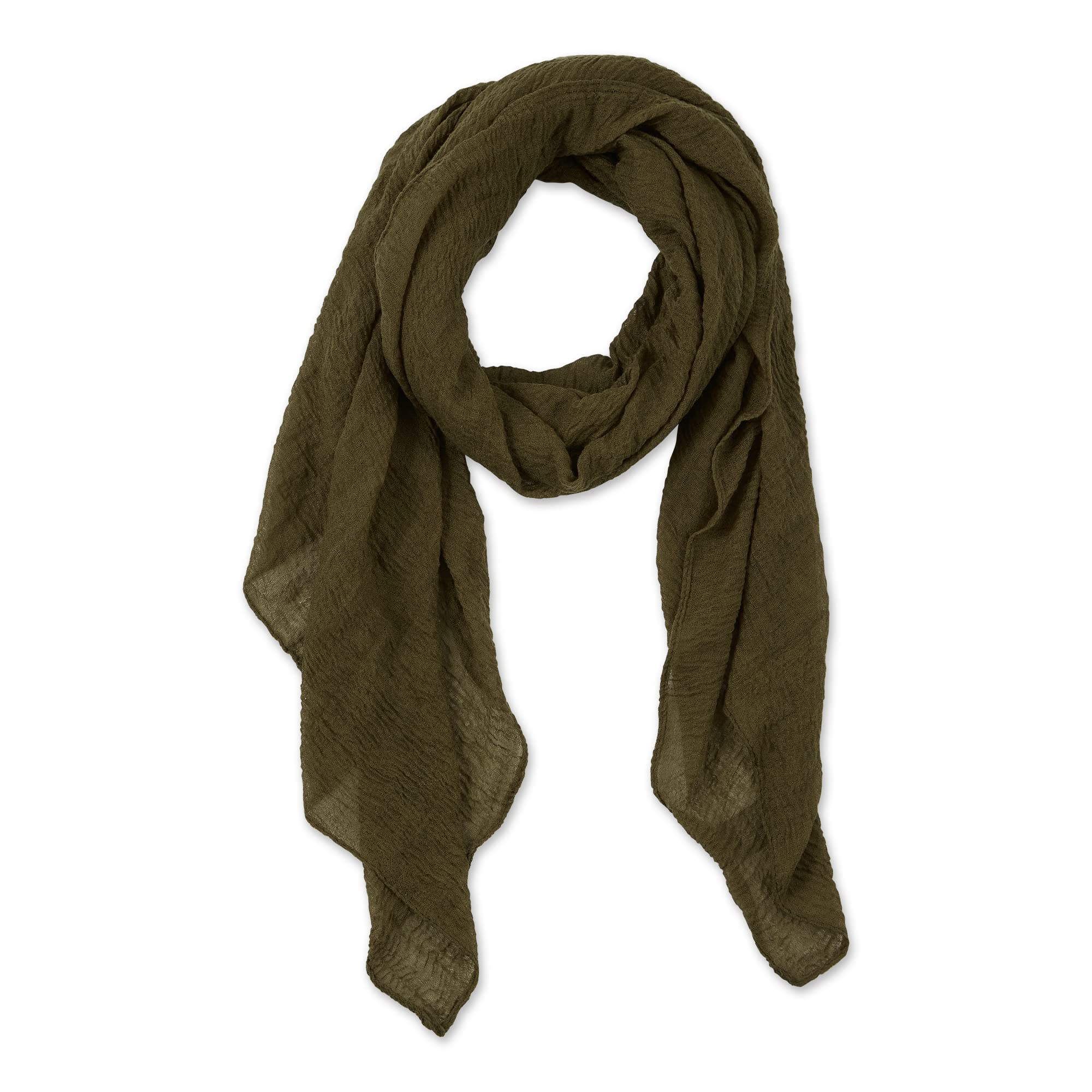 Hadley Wren Tickled-Bufanda Ligera para Mujer, Color Azul Marino, Talla única