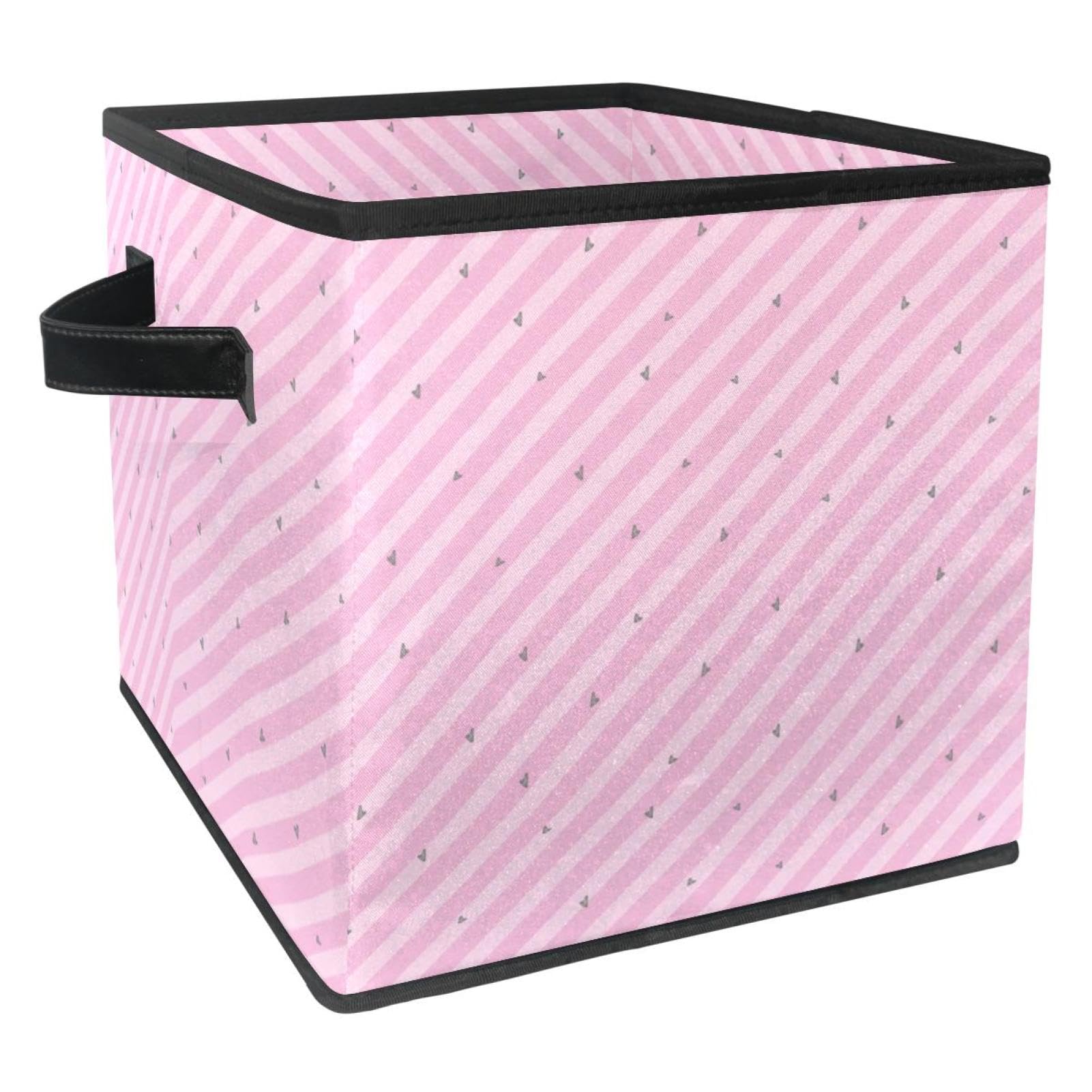 Boîte de rangement pliable en tissu pour ordonner la chambre d'enfant