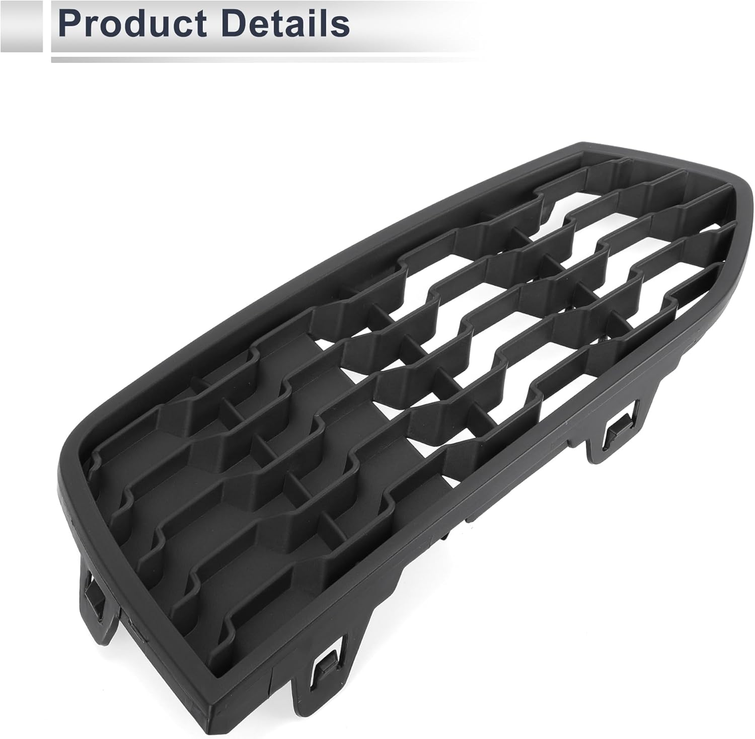 Front Right Fog Light Grill for BMW 2 Series F22 2012-2017 Front Lower Bumper Fog Light Cover Inserts No.51118056798 ABS 1pc - Image 6