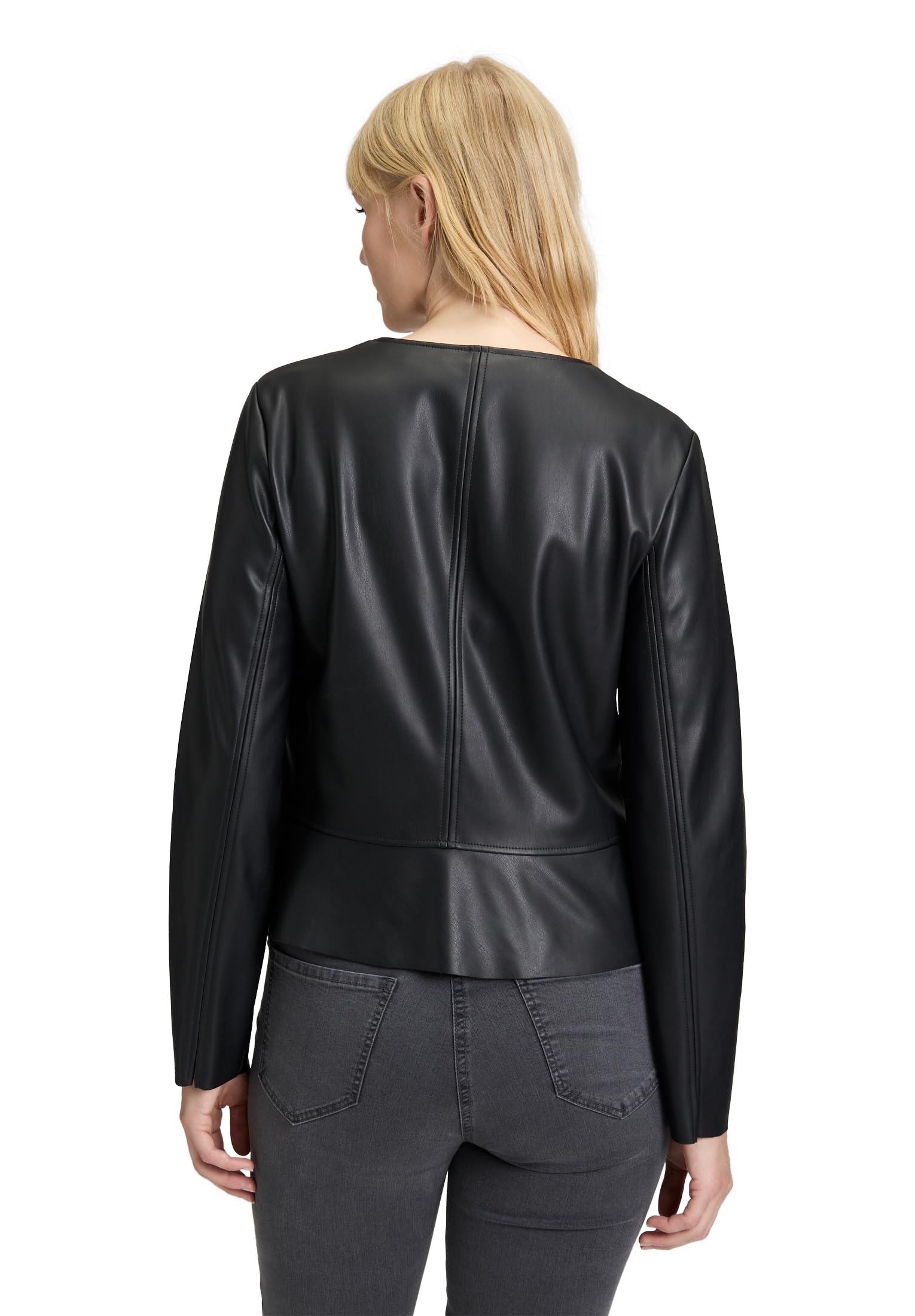 Betty Barclay Damen Kurzblazer mit Reißverschluss