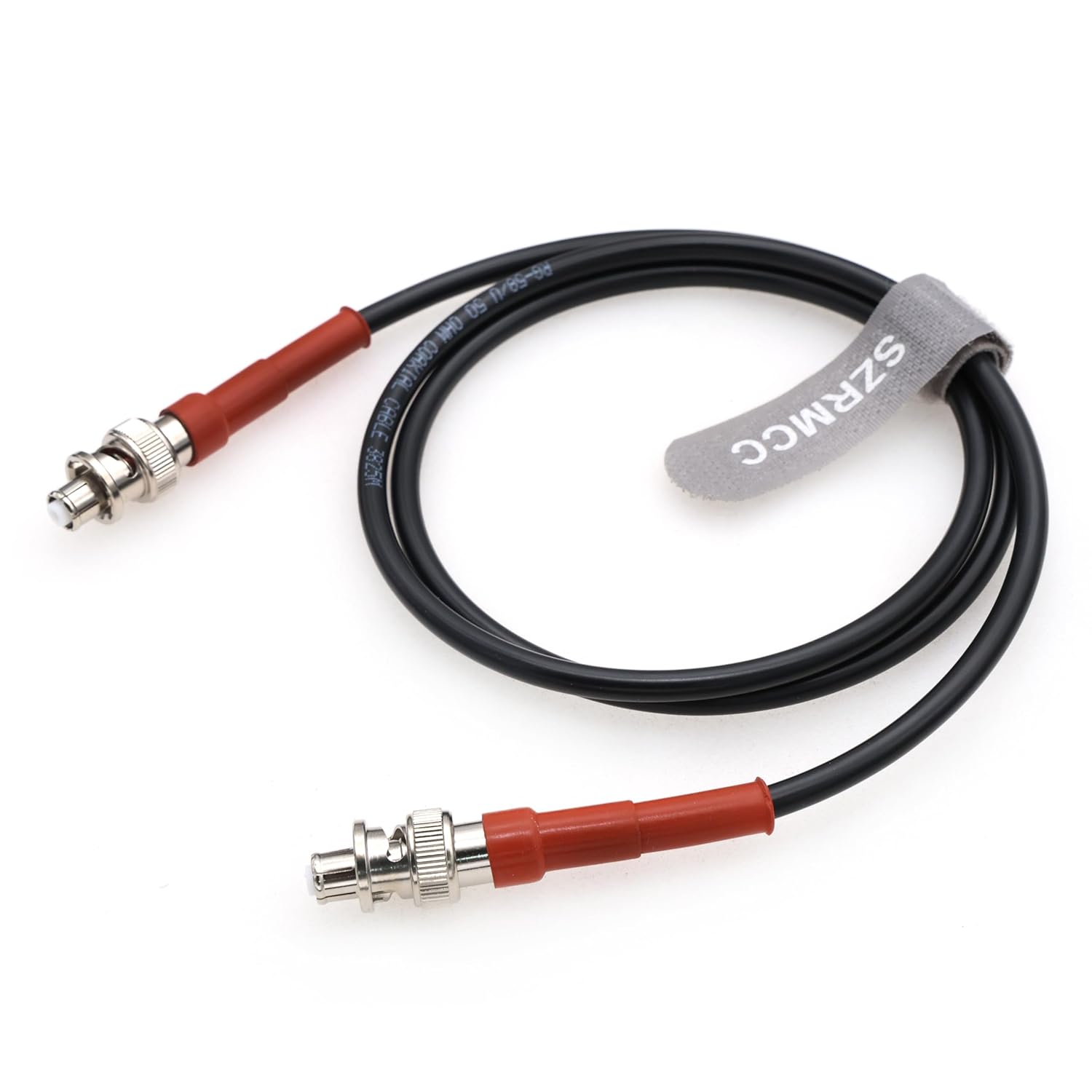 SZRMCC SHV Male to SHV Male Coaxial Cable 50ohm High Voltage 5000V Test Cable for Thorlabs' Piezo Amplifier BPA100 (2m)