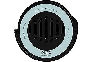 & ILLUME Car Scent Refill: Pura Air Fresheners' Clean & Safe Luxury Diffuser Scent