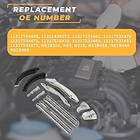 Vista 3 de Kit de cadena de distribución del motor, adecuado para 550i 645ci 650ci 735i 740i 745i 750i X5 N62B 4.8L, juego de cadena de distribución automotriz