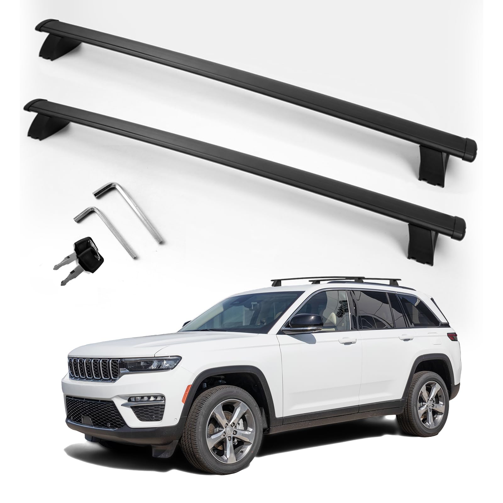 Klypto Roof Rack Cross Bars