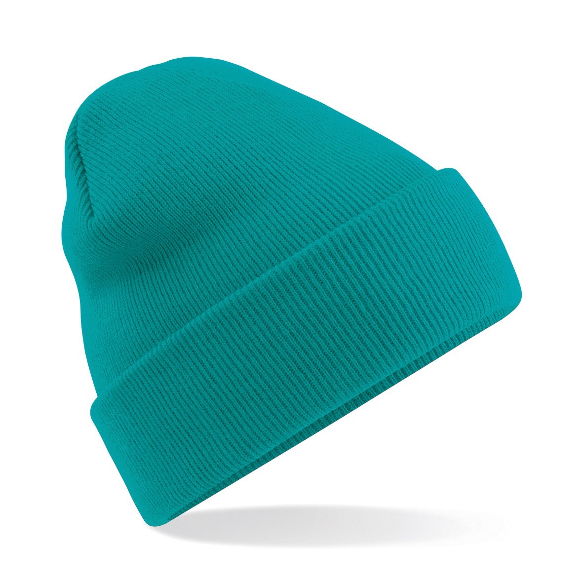 Beechfield Unisex Original Cuffed Beanie Emerald
