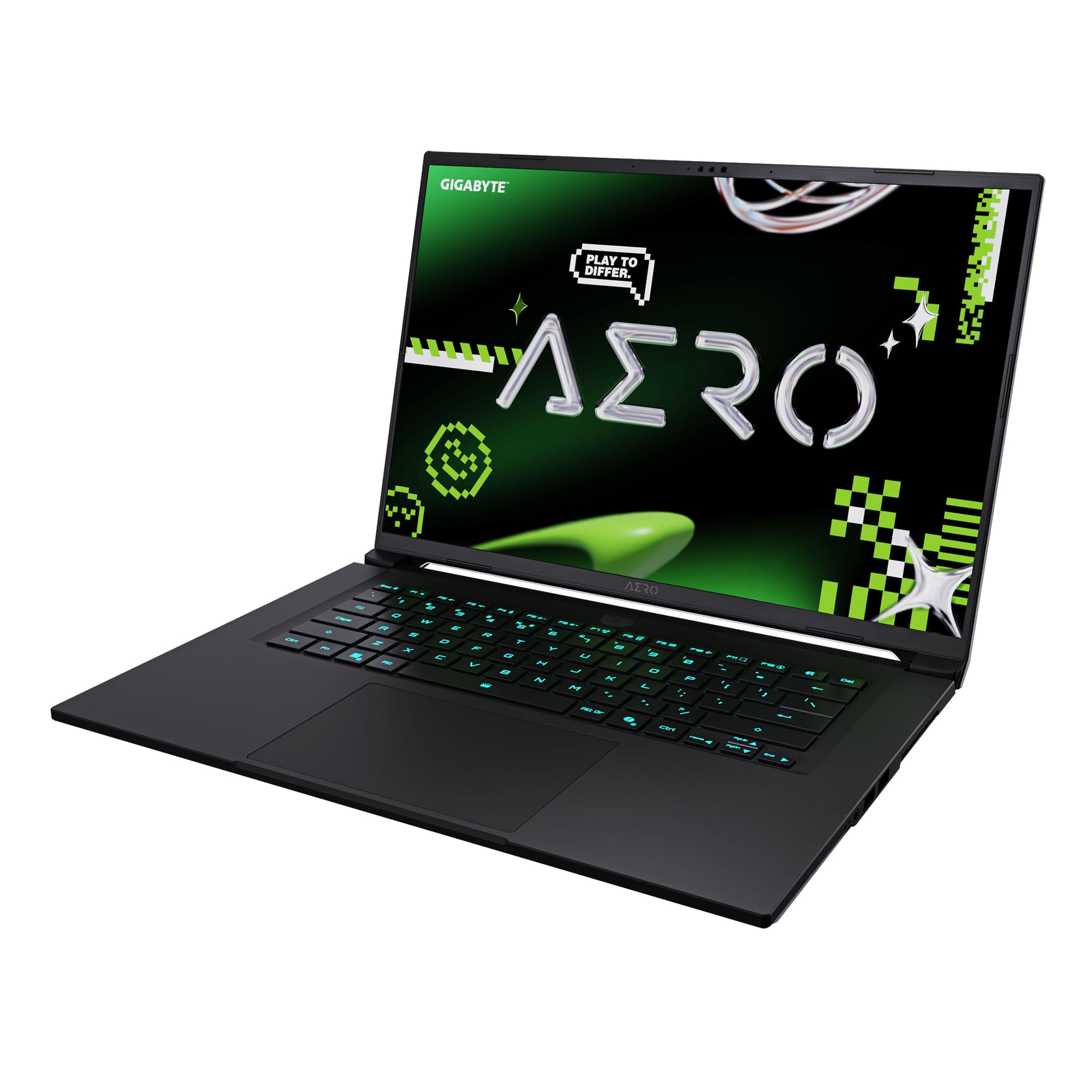 Gigabyte AERO X16 Laptop da Gaming –Copilot+ PC, 16“, 165Hz WQXGA, Ryzen AI 7 350, GPU RTX 5060, 16GB DDR5, SSD Gen4 da 1TB, Windows 11 Home, Garanzia di 2 anni, AERO X16 1VH93ITC94DH