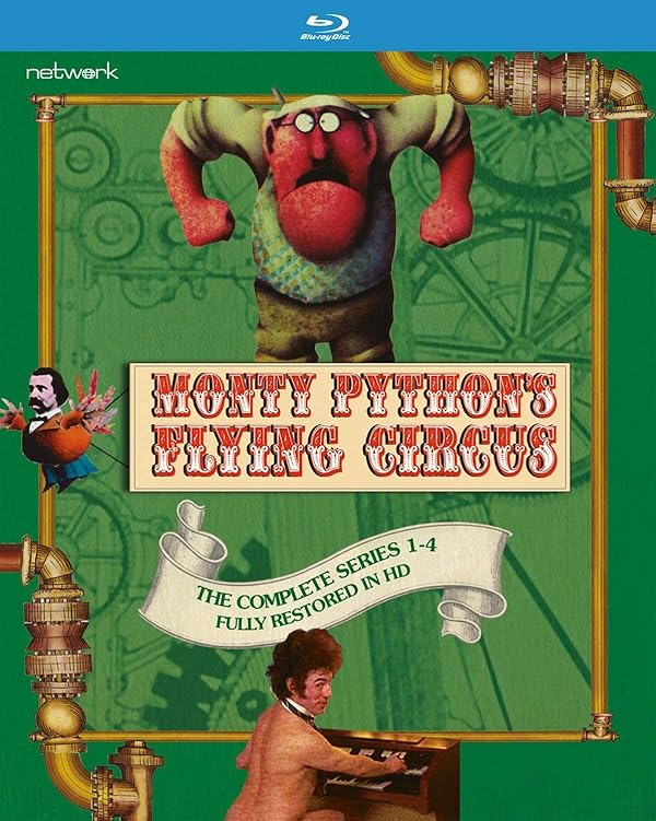 Monty Python's Flying Circus: The Complete Series [Blu-ray] by UNIVERSAL - Used condition - US$56.04