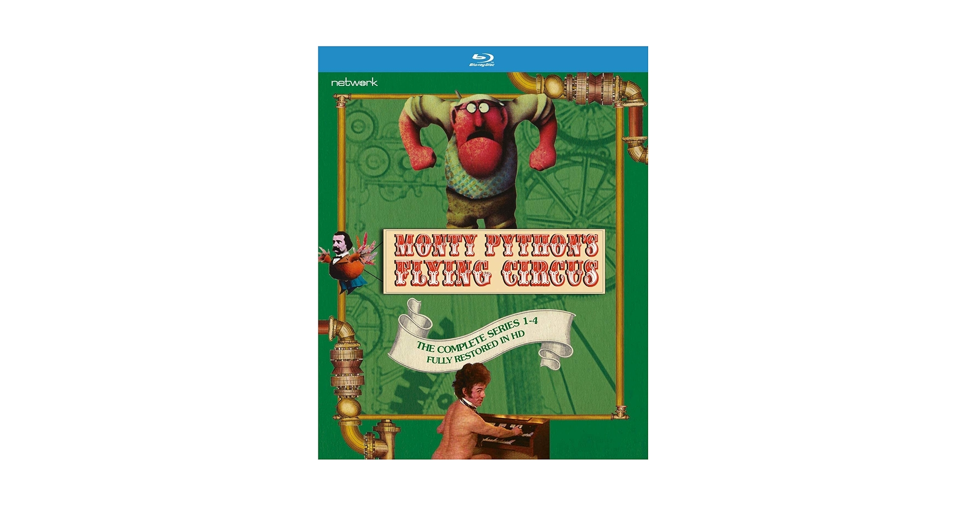 モンティ・パイソン大全 : Monty python's flying cir… Amazon.co.jp: 空飛ぶモンティ・パイソン コレクターズBOX [DVD