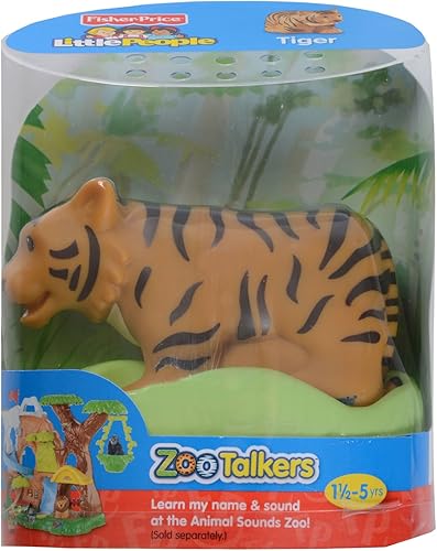 Fisher Price Little People Zoo Talkers - Tigre