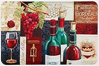 Vista 23 de J&V TEXTILES - Tapetes de cocina antifatiga, antideslizantes, impermeables, ergonómicos, cómodos para cocina, hogar, oficina, fregadero, lavandería